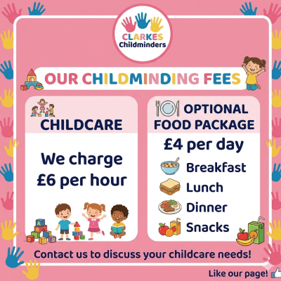 Image from Clarkes Childminders