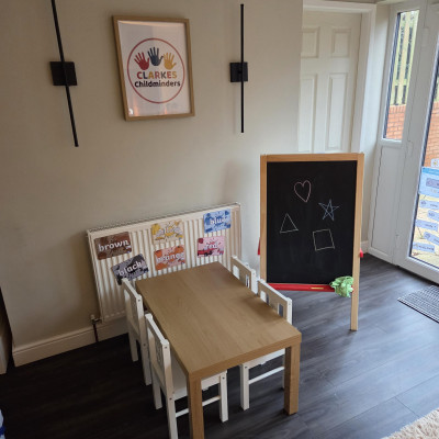 Image from Clarkes Childminders