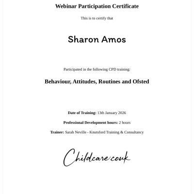 Image from Sharon Amos Services